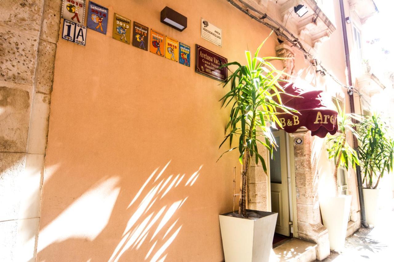 Aretusa Vacanze B&B Siraküza Dış mekan fotoğraf